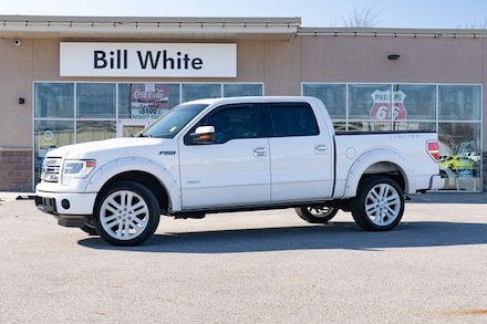2014 Ford F-150 Truck SuperCrew Cab