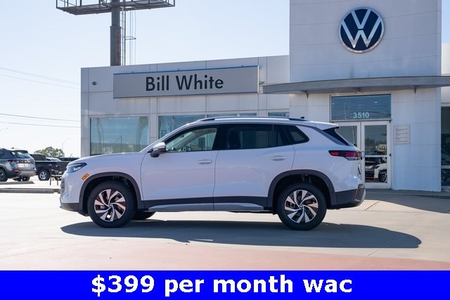 Volkswagen Tiguan ホワイト SUV 2026 Volkswagen Tiguan for Sale in Fort Smith, AR | Bill White VW