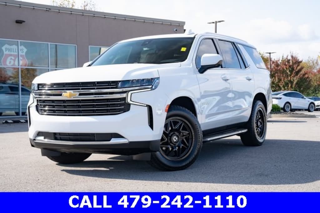 Used 2021 Chevrolet Tahoe LT SUV