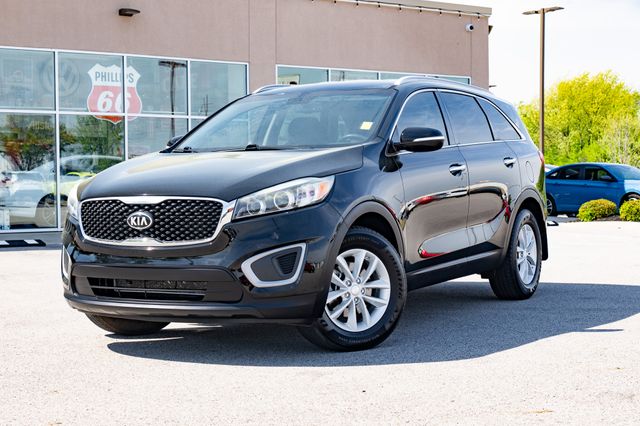 Used 2017 Kia Sorento LX with VIN 5XYPG4A37HG295646 for sale in Fort Smith, AR