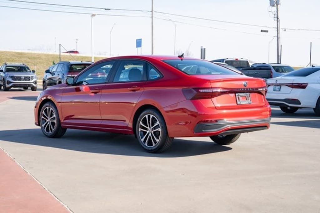 New 2026 Volkswagen Jetta 1.5T Sport Sedan