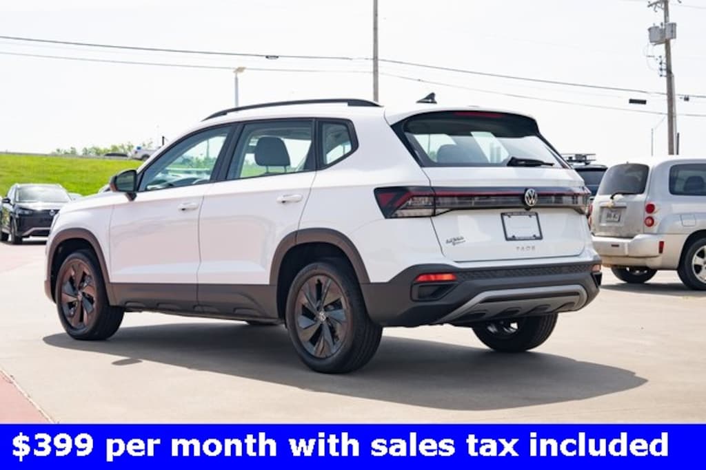 New 2025 Volkswagen Taos 1.5T S SUV