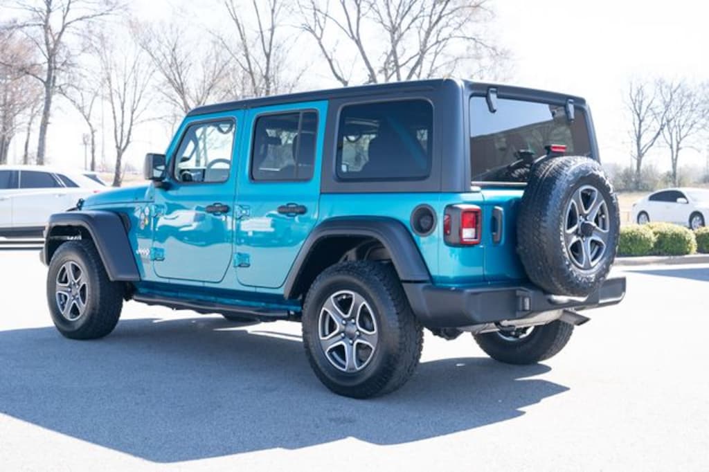 Used 2020 Jeep Wrangler Unlimited Sport SUV