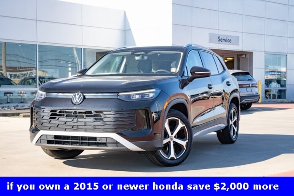 New 2025 Volkswagen Tiguan 2.0T SE SUV