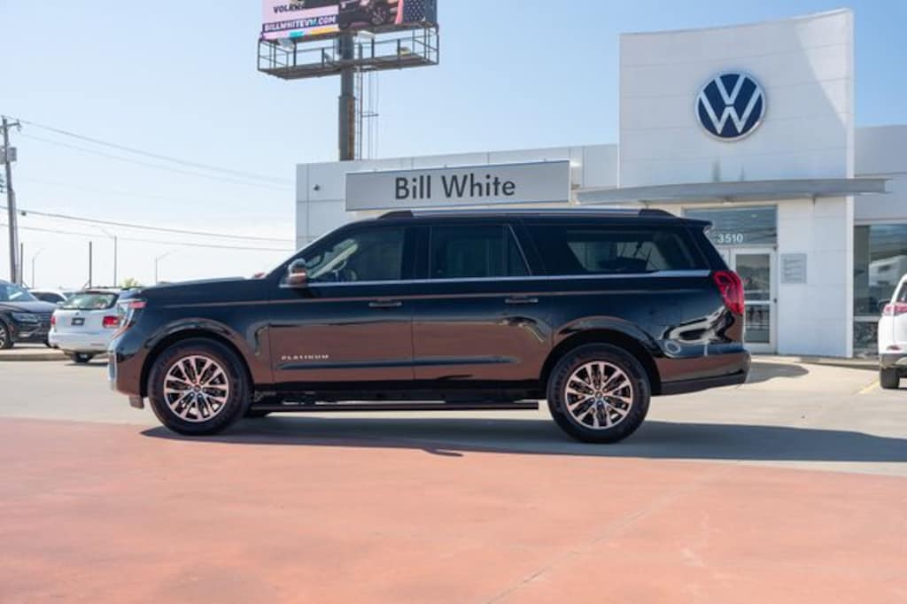 Used 2025 Ford Expedition Max Platinum SUV