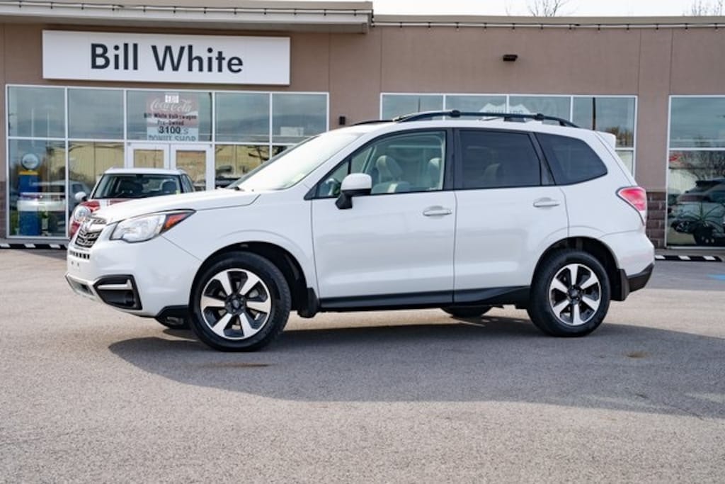 Used 2018 Subaru Forester 2.5i Premium SUV