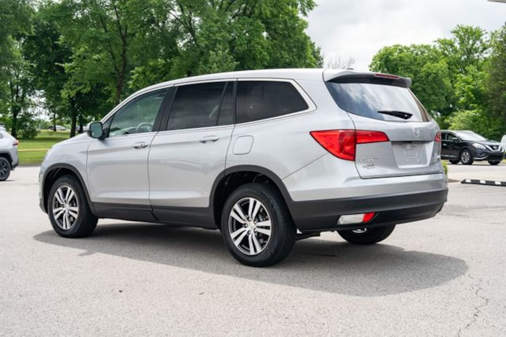Used 2017 Honda Pilot EX-L AWD SUV