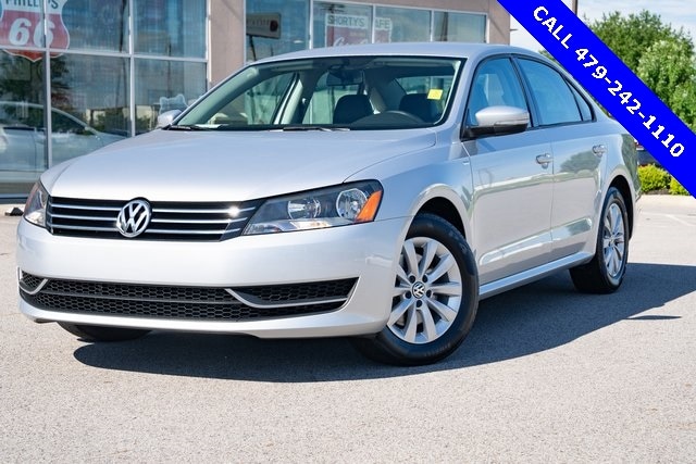 Used 2015 Volkswagen Passat Wolfsburg Edition with VIN 1VWAT7A32FC052229 for sale in Fort Smith, AR