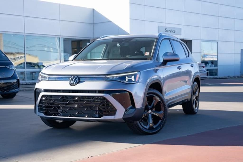 New 2026 Volkswagen Taos 1.5T SEL SUV