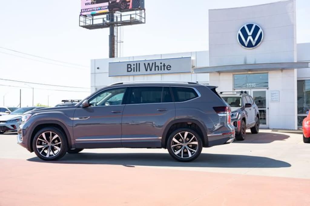 New 2026 Volkswagen Atlas 2.0T SEL Premium R-Line SUV