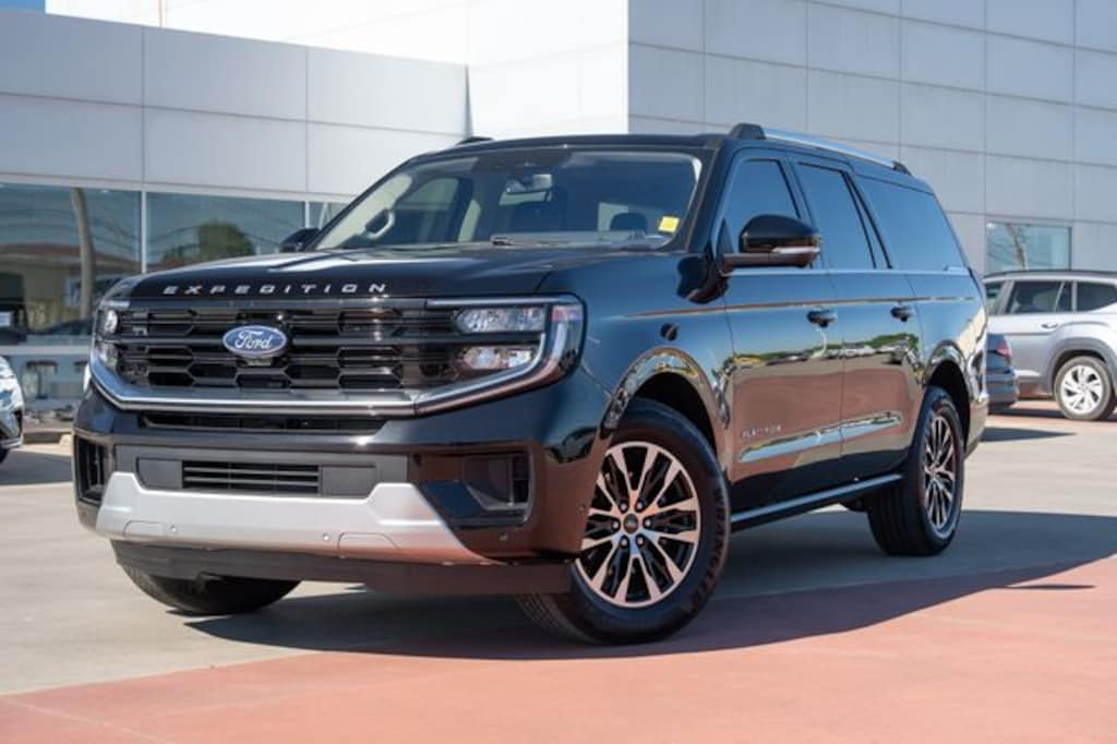 Used 2025 Ford Expedition Max Platinum SUV