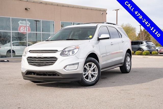 Used 2017 Chevrolet Equinox LT with VIN 2GNALCEK3H1600896 for sale in Fort Smith, AR