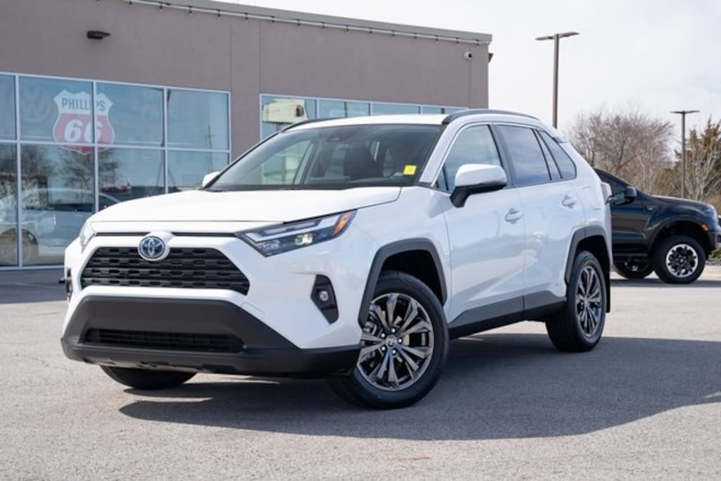 Used 2024 Toyota RAV4 Hybrid XLE Premium SUV