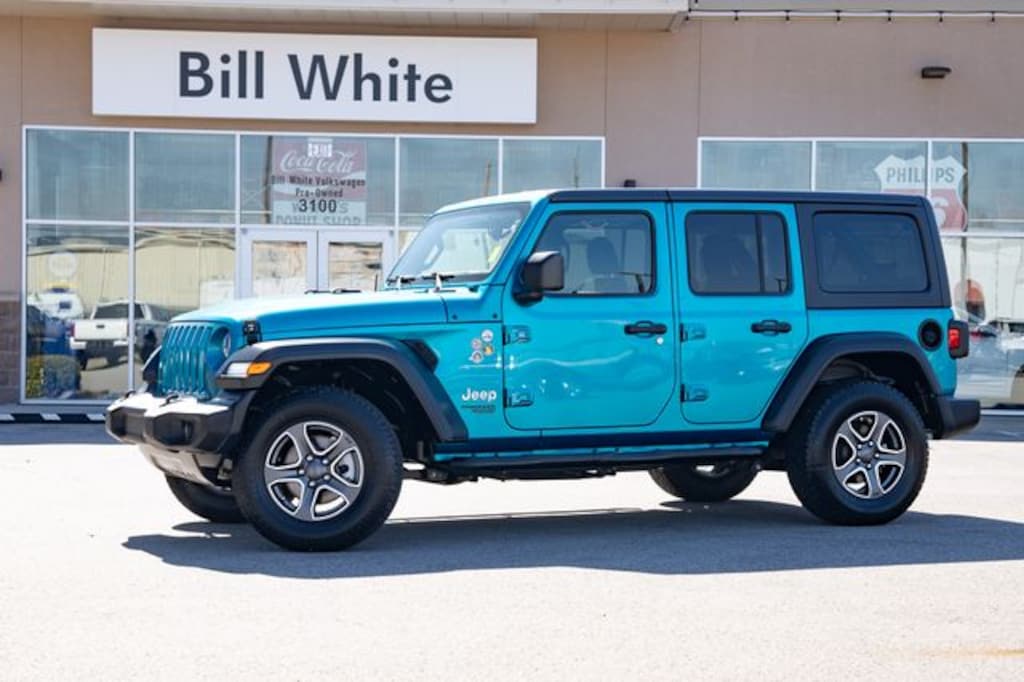 Used 2020 Jeep Wrangler Unlimited Sport SUV