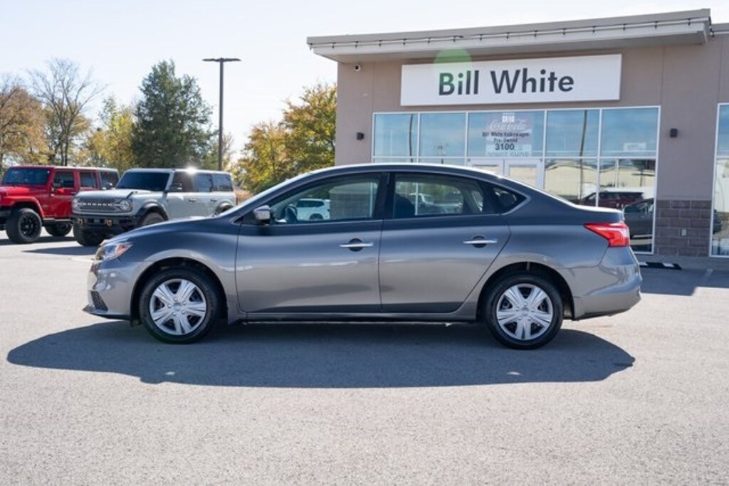 Used 2017 Nissan Sentra S Sedan