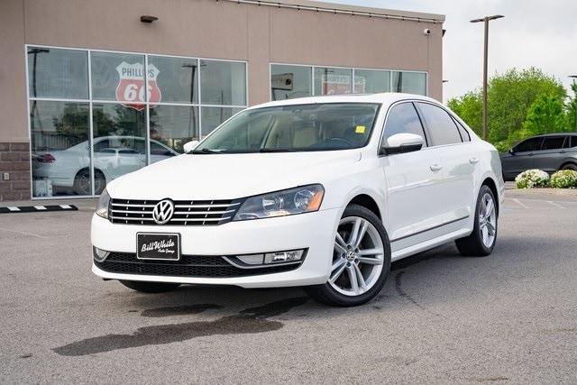 Used 2014 Volkswagen Passat SEL Premium with VIN 1VWCN7A37EC112605 for sale in Fort Smith, AR