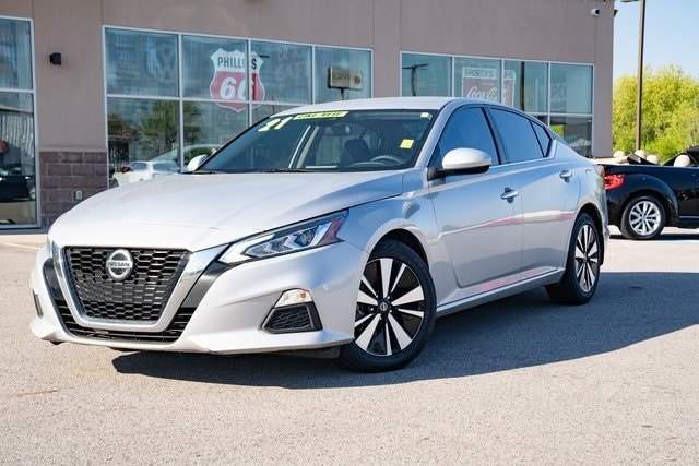 Used 2021 Nissan Altima SV with VIN 1N4BL4DV7MN408152 for sale in Fort Smith, AR