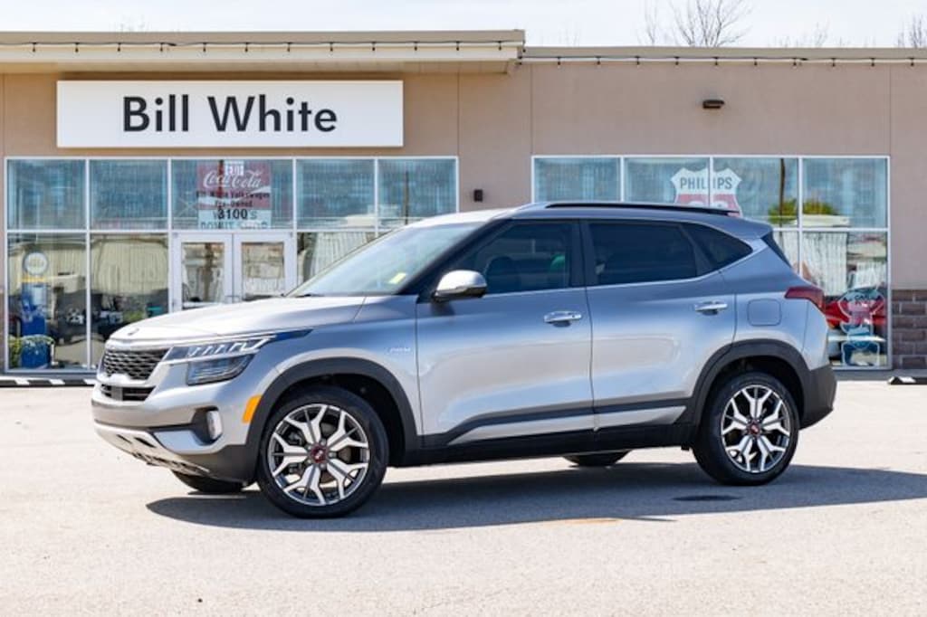 Used 2021 Kia Seltos SX SUV