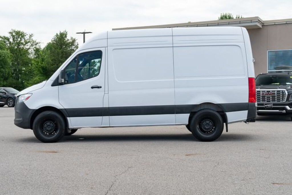 Used 2025 Mercedes-Benz Sprinter 2500 Standard Roof 4-Cyl Diesel Van Cargo Van