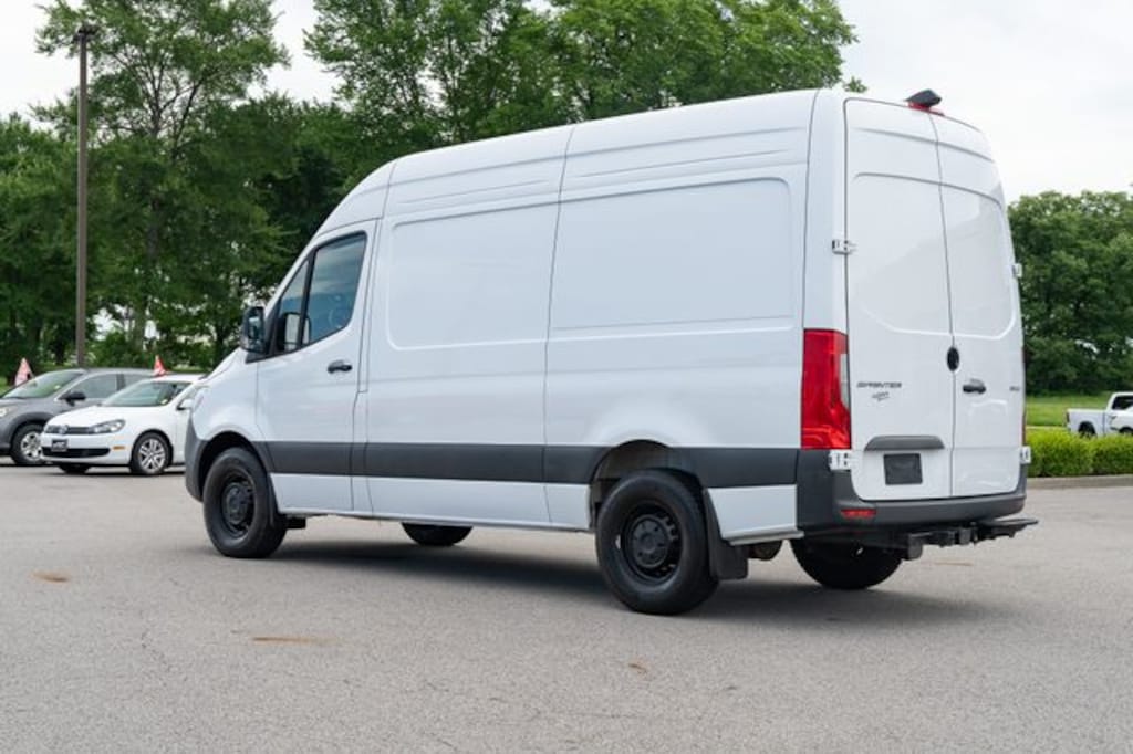 Used 2025 Mercedes-Benz Sprinter 2500 Standard Roof 4-Cyl Diesel Van Cargo Van