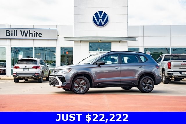 2025 Volkswagen Taos SUV 