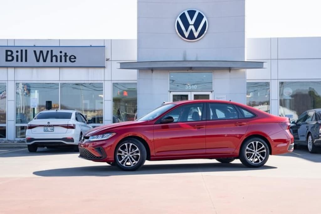 New 2026 Volkswagen Jetta 1.5T Sport Sedan