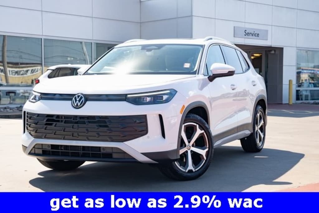 New 2025 Volkswagen Tiguan 2.0T SE SUV