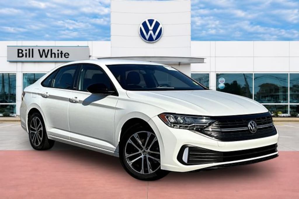 Certified 2024 Volkswagen Jetta 1.5T Sport Sedan