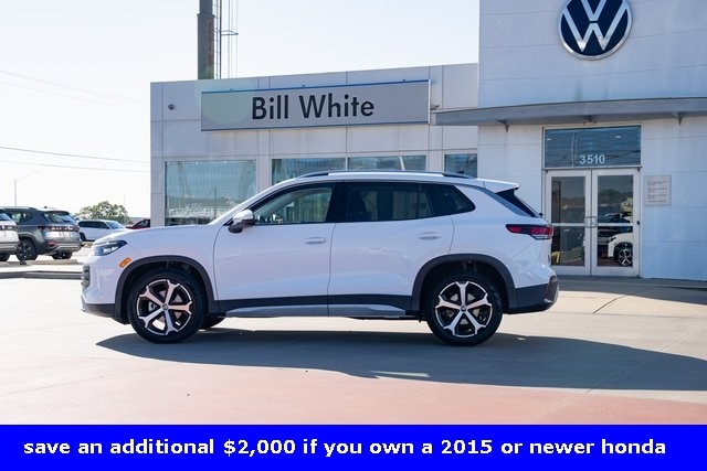 2026 Volkswagen Tiguan for Sale in Fort Smith, AR | Bill White VW