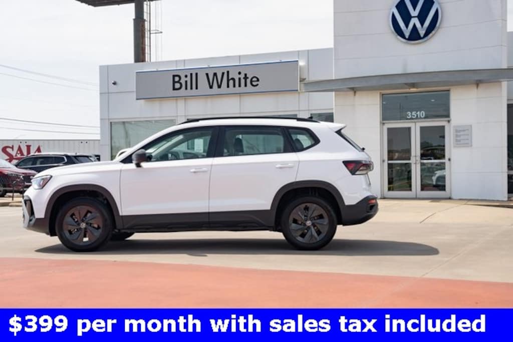 New 2025 Volkswagen Taos 1.5T S SUV