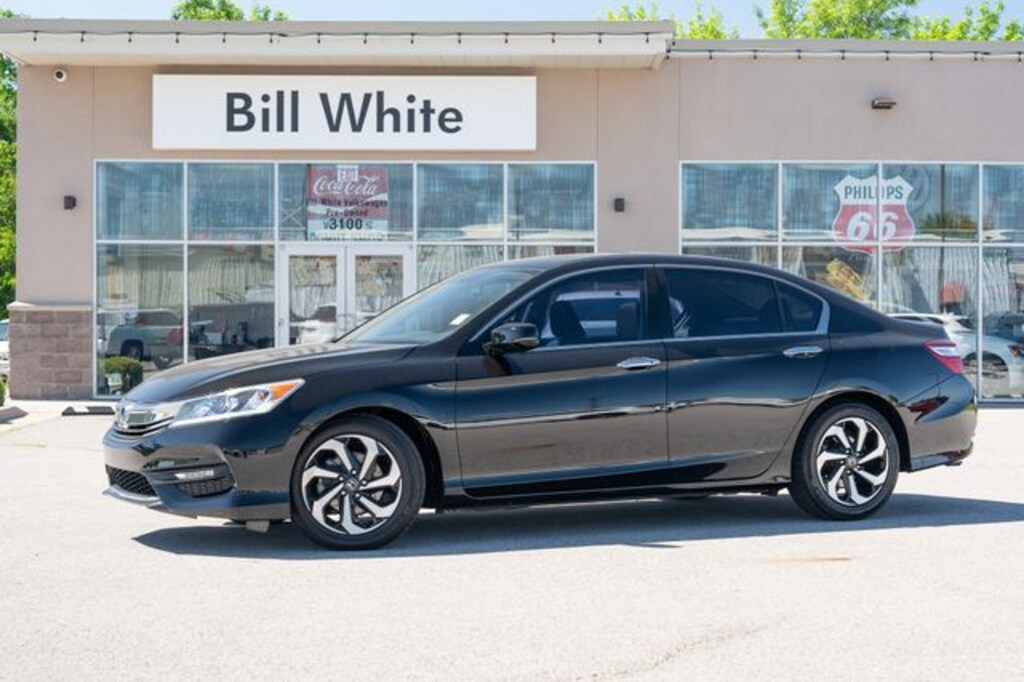 Used 2017 Honda Accord EX-L V6 Sedan