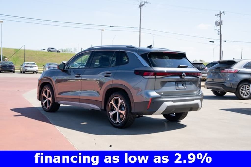 New 2025 Volkswagen Tiguan 2.0T SE SUV