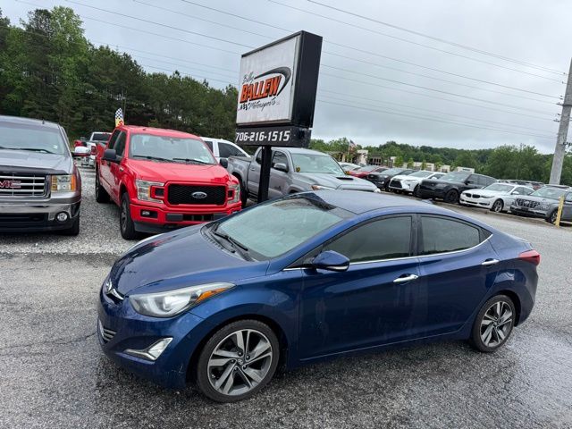 2015 Hyundai Elantra 1.8 Limited A/T PZEV's photo