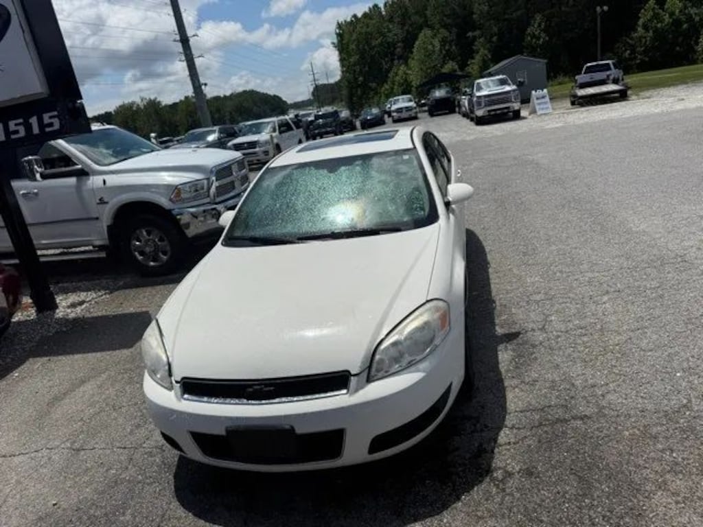 Used 2008 Chevrolet Impala SS Sedan