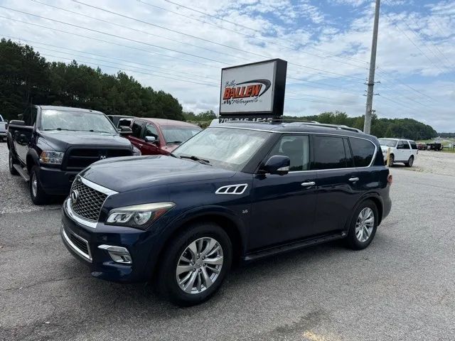 2017 INFINITI QX80 Base