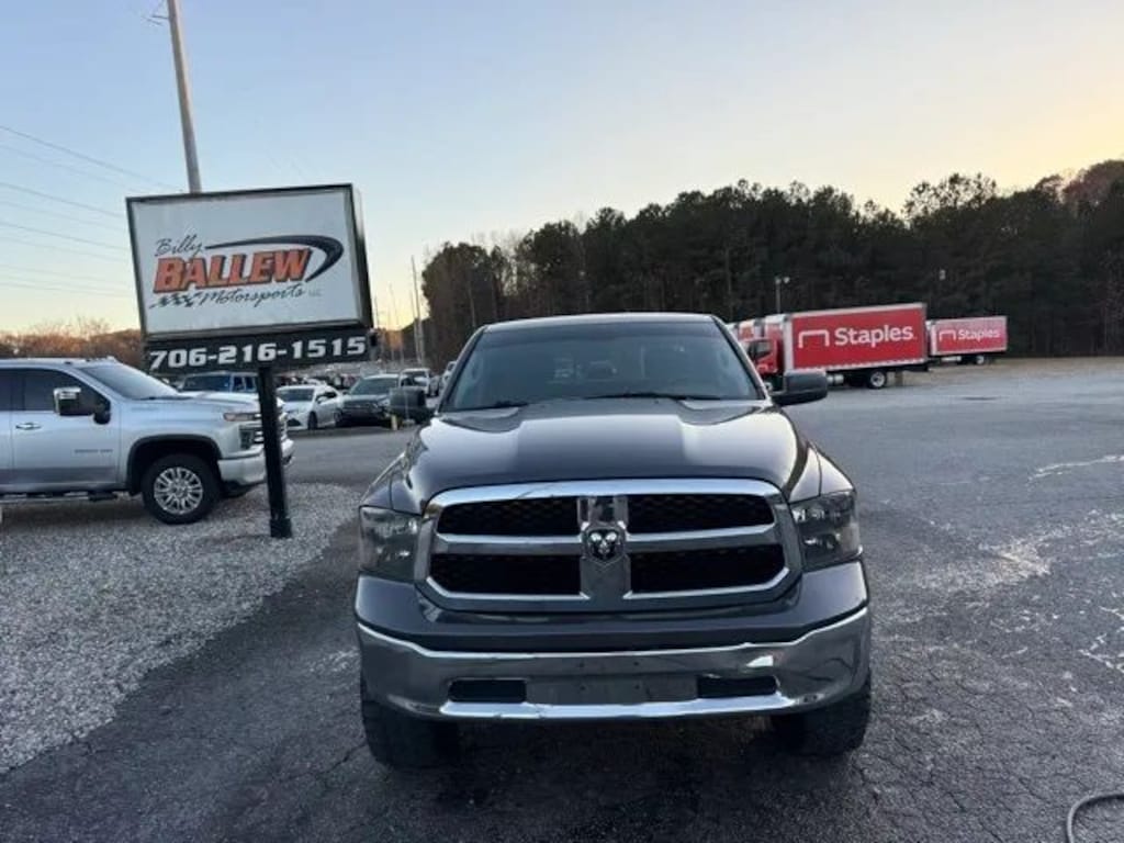 Used 2017 Ram 1500 SLT Truck Crew Cab