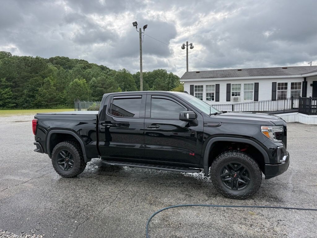 Used 2021 GMC Sierra 1500 AT4 Truck Crew Cab