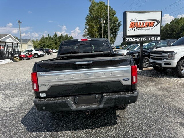 2018 Ford F-150 Platinum photo 3
