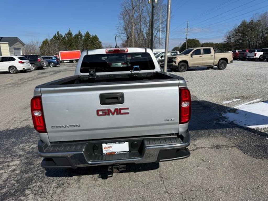 Used 2016 GMC Canyon SLE Truck Crew Cab
