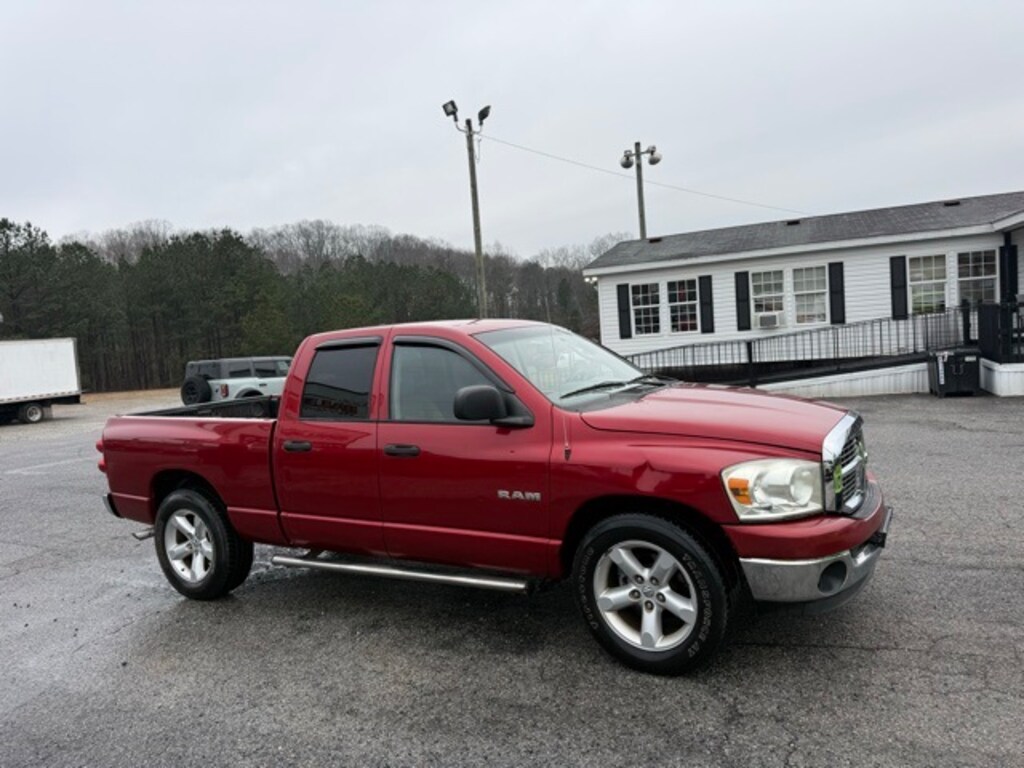 Used 2008 Dodge Ram 1500 SLT Truck Quad Cab