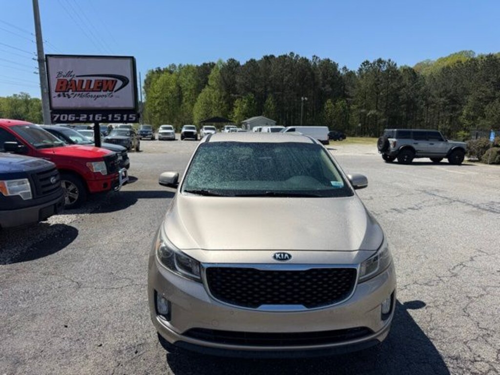 Used 2017 Kia Sedona EX Van Passenger Van