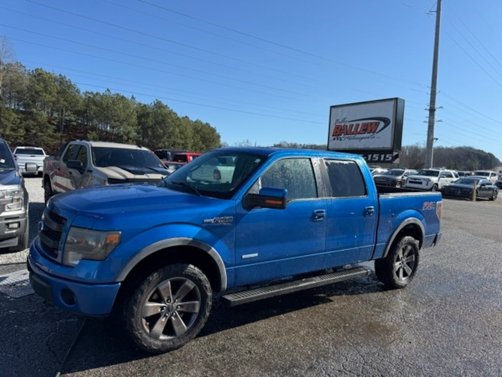 Used 2014 Ford F-150 Truck SuperCrew Cab