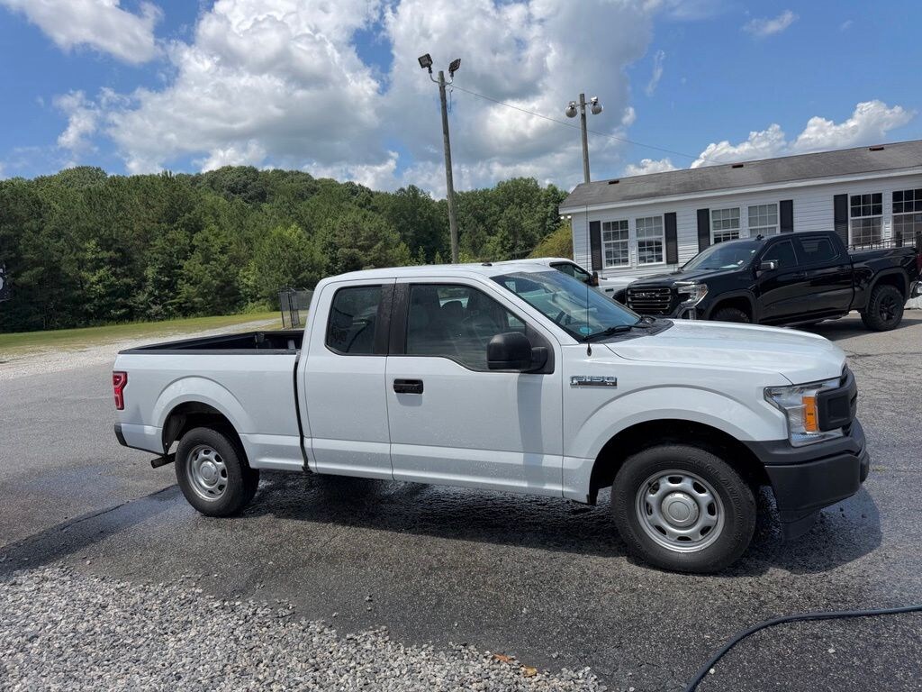 Used 2018 Ford F-150 Truck SuperCab Styleside