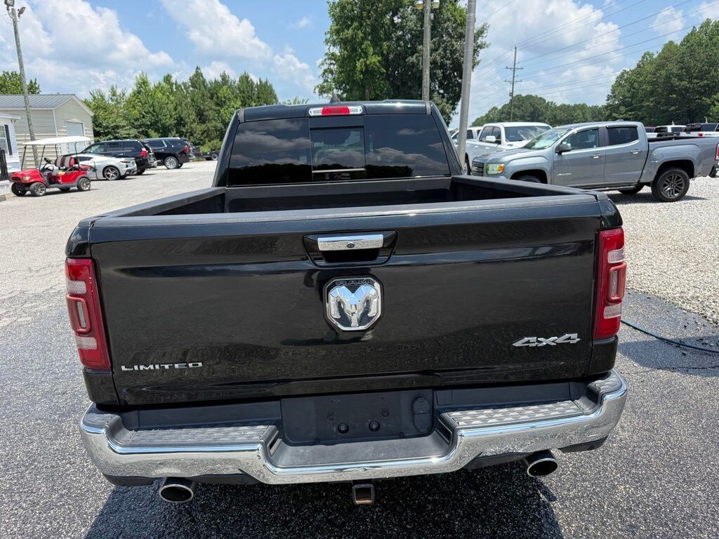Used 2019 Ram 1500 Limited Truck Crew Cab