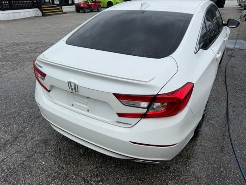 Used 2019 Honda Accord Sport Sedan