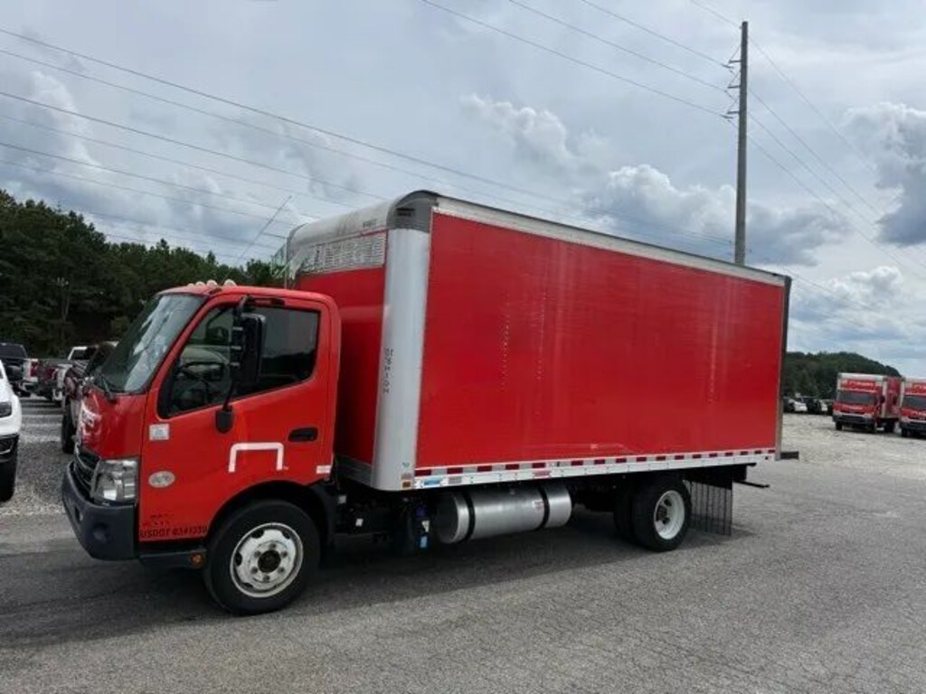Used 2018 Hino 195 195 Pickup