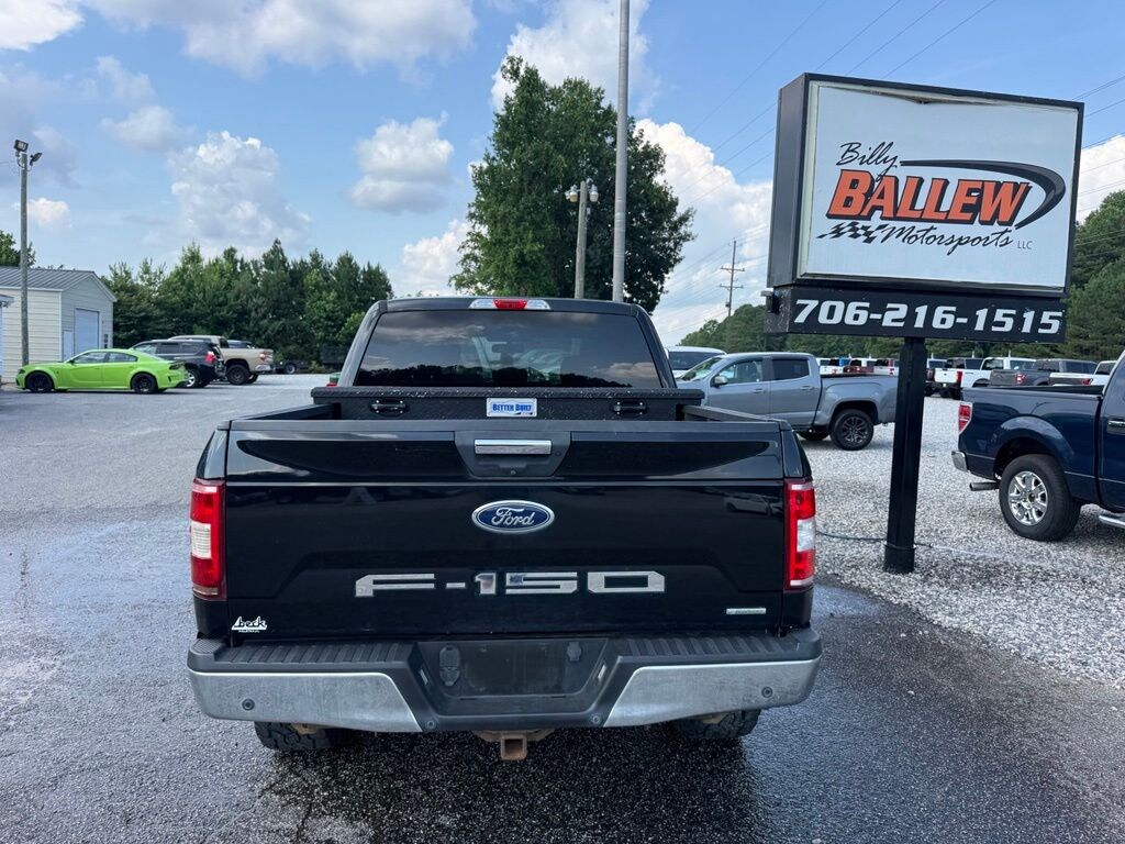 Used 2018 Ford F-150 Truck SuperCrew Cab