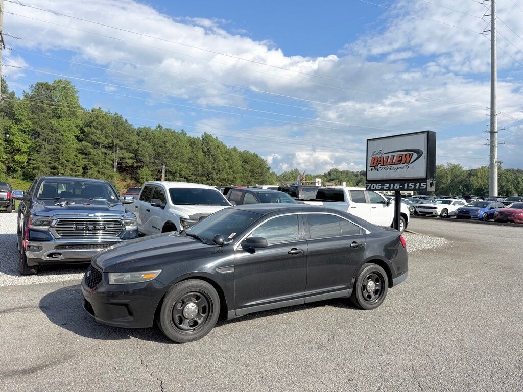 Used 2017 Ford Sedan Police Interceptor Base Sedan