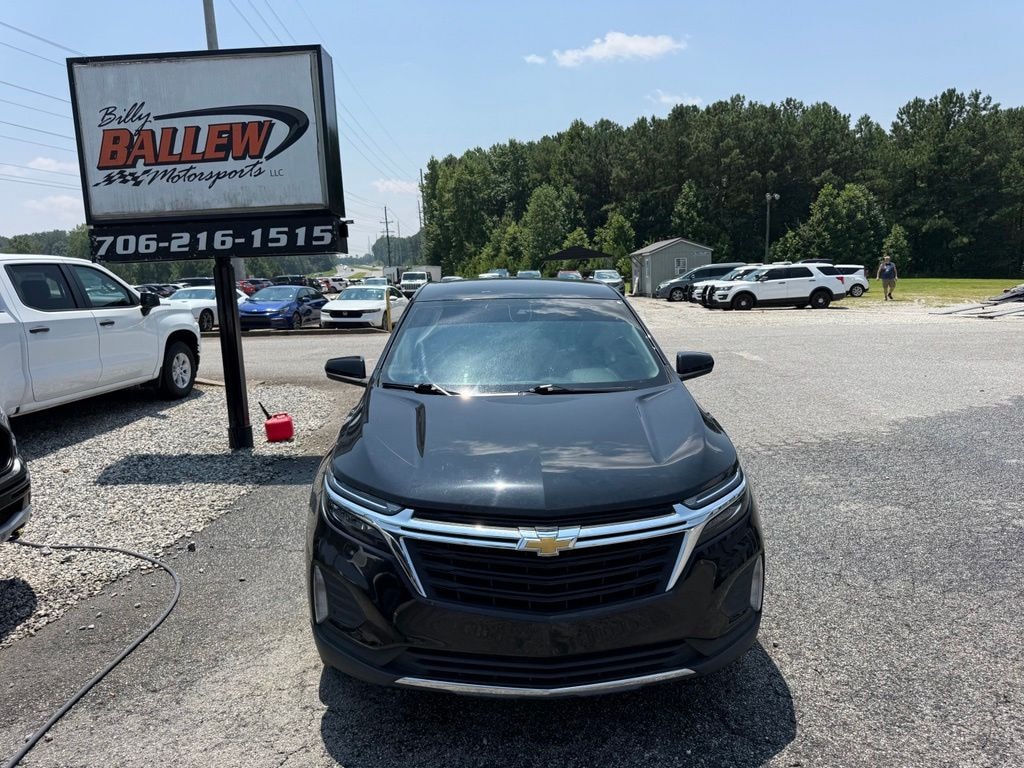 Used 2022 Chevrolet Equinox LT w/2FL SUV