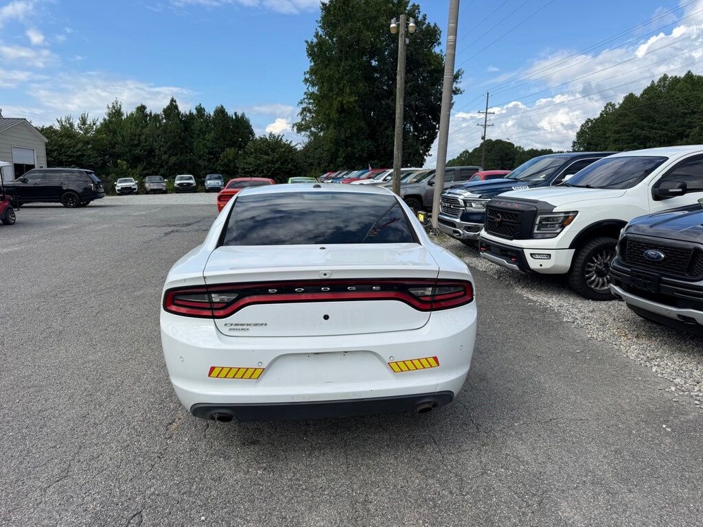 Used 2020 Dodge Charger Police Sedan